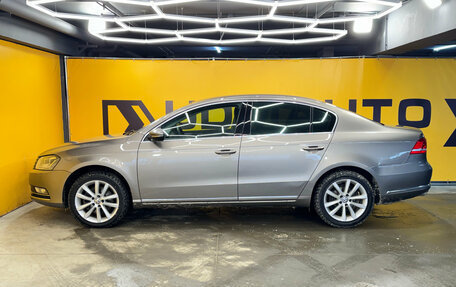 Volkswagen Passat B7, 2011 год, 899 000 рублей, 9 фотография