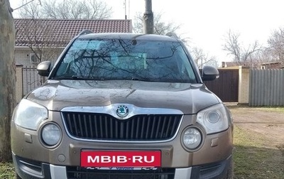 Skoda Yeti I рестайлинг, 2012 год, 850 000 рублей, 1 фотография