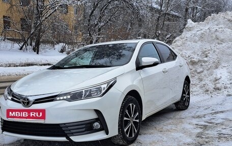 Toyota Corolla, 2017 год, 1 900 000 рублей, 1 фотография
