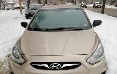 Hyundai Solaris II рестайлинг, 2013 год, 1 100 000 рублей, 1 фотография