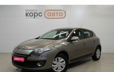 Renault Megane III, 2013 год, 680 400 рублей, 1 фотография