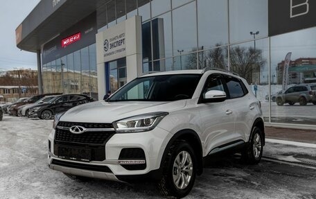 Chery Tiggo 4 I рестайлинг, 2021 год, 1 100 000 рублей, 1 фотография