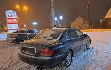 Hyundai Sonata IV рестайлинг, 2008 год, 440 000 рублей, 1 фотография