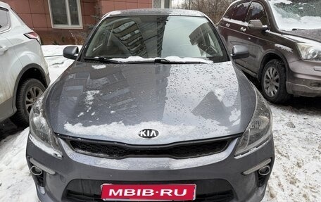 KIA Rio IV, 2018 год, 1 150 000 рублей, 1 фотография