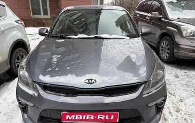 KIA Rio IV, 2018 год, 1 150 000 рублей, 1 фотография