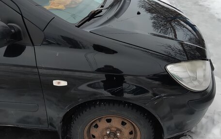 Hyundai Getz I рестайлинг, 2009 год, 350 000 рублей, 1 фотография