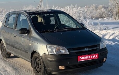 Hyundai Getz I рестайлинг, 2004 год, 299 999 рублей, 1 фотография