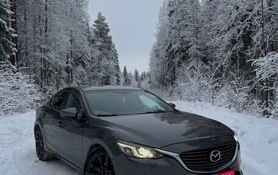 Mazda 6, 2017 год, 1 850 000 рублей, 1 фотография