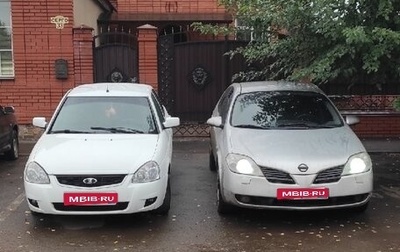 Nissan Primera III, 2004 год, 375 000 рублей, 1 фотография