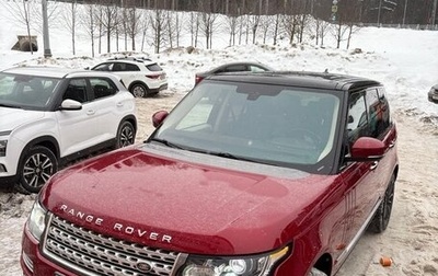 Land Rover Range Rover IV рестайлинг, 2014 год, 4 450 000 рублей, 1 фотография