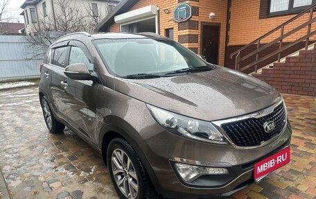 KIA Sportage III, 2015 год, 1 590 000 рублей, 1 фотография
