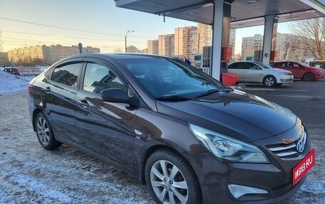 Hyundai Solaris II рестайлинг, 2014 год, 750 000 рублей, 1 фотография