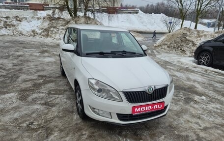 Skoda Fabia II, 2011 год, 590 000 рублей, 1 фотография