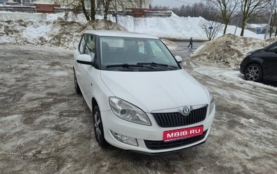 Skoda Fabia II, 2011 год, 590 000 рублей, 1 фотография