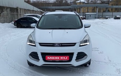 Ford Kuga III, 2014 год, 1 350 000 рублей, 1 фотография