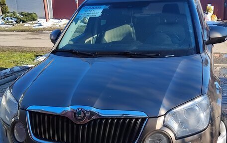 Skoda Yeti I рестайлинг, 2012 год, 850 000 рублей, 2 фотография