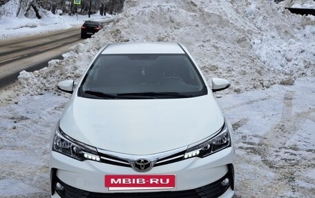 Toyota Corolla, 2017 год, 1 900 000 рублей, 6 фотография