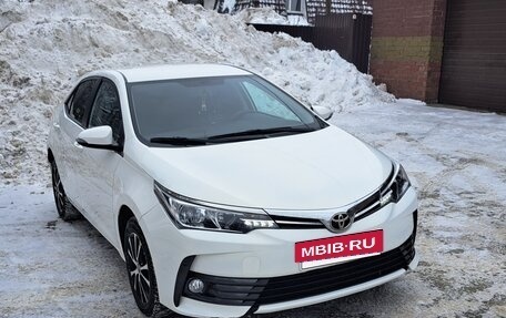 Toyota Corolla, 2017 год, 1 900 000 рублей, 8 фотография