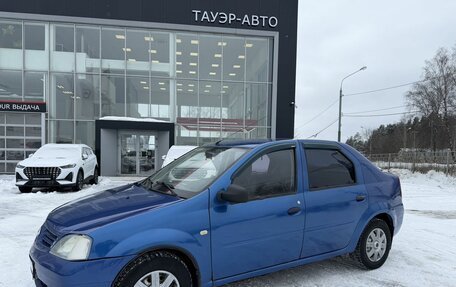 Renault Logan I, 2006 год, 420 000 рублей, 2 фотография