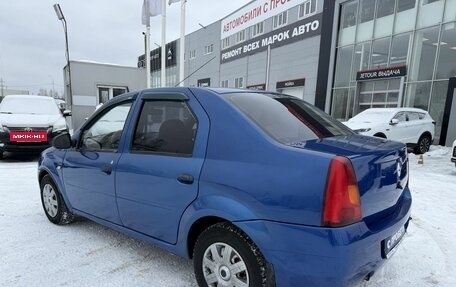 Renault Logan I, 2006 год, 420 000 рублей, 8 фотография