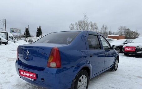 Renault Logan I, 2006 год, 420 000 рублей, 6 фотография