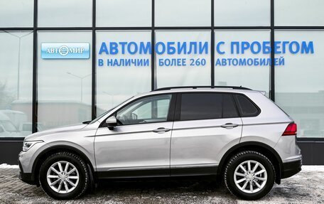 Volkswagen Tiguan II, 2021 год, 3 050 000 рублей, 2 фотография