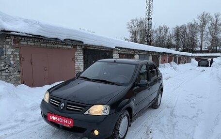 Renault Logan I, 2009 год, 500 000 рублей, 1 фотография