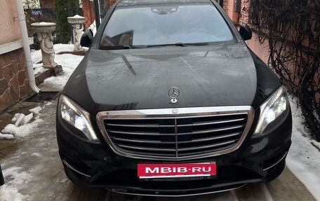 Mercedes-Benz S-Класс, 2014 год, 4 850 000 рублей, 1 фотография