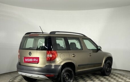 Skoda Yeti I рестайлинг, 2011 год, 990 000 рублей, 5 фотография