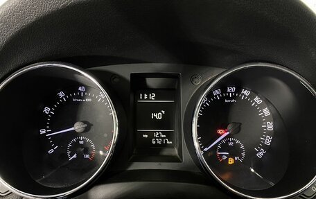 Skoda Yeti I рестайлинг, 2011 год, 990 000 рублей, 14 фотография