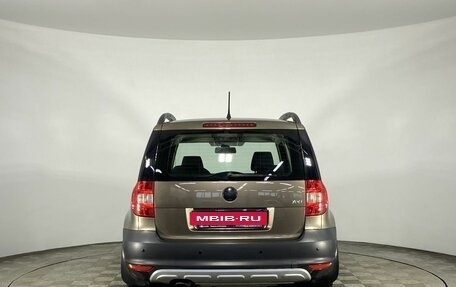 Skoda Yeti I рестайлинг, 2011 год, 990 000 рублей, 7 фотография
