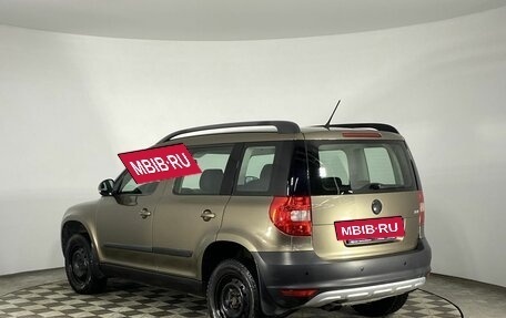 Skoda Yeti I рестайлинг, 2011 год, 990 000 рублей, 6 фотография
