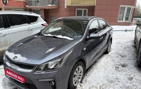 KIA Rio IV, 2018 год, 1 150 000 рублей, 3 фотография
