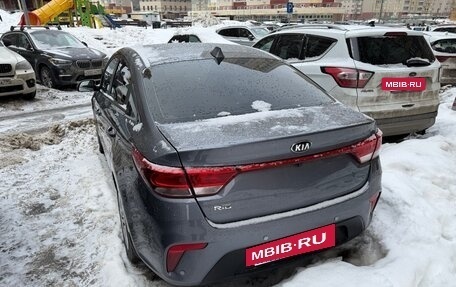 KIA Rio IV, 2018 год, 1 150 000 рублей, 4 фотография