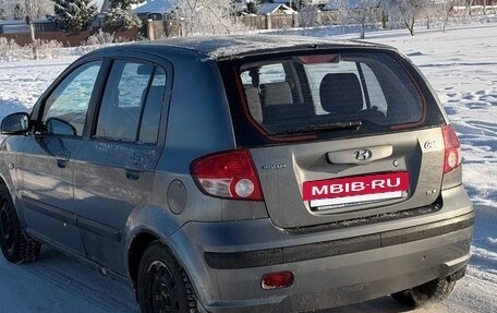 Hyundai Getz I рестайлинг, 2004 год, 299 999 рублей, 4 фотография