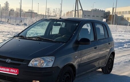 Hyundai Getz I рестайлинг, 2004 год, 299 999 рублей, 5 фотография