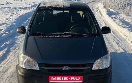 Hyundai Getz I рестайлинг, 2004 год, 299 999 рублей, 7 фотография