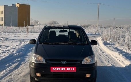 Hyundai Getz I рестайлинг, 2004 год, 299 999 рублей, 6 фотография