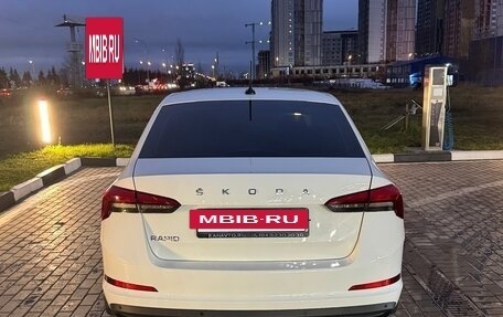 Skoda Rapid II, 2022 год, 1 500 000 рублей, 3 фотография