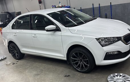 Skoda Rapid II, 2022 год, 1 500 000 рублей, 18 фотография