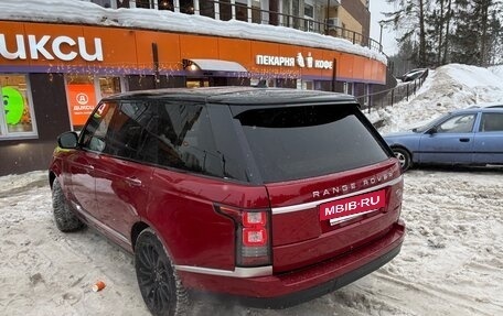 Land Rover Range Rover IV рестайлинг, 2014 год, 4 450 000 рублей, 3 фотография
