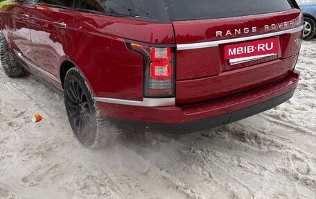 Land Rover Range Rover IV рестайлинг, 2014 год, 4 450 000 рублей, 4 фотография