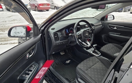 KIA Rio IV, 2018 год, 1 495 000 рублей, 5 фотография