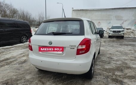 Skoda Fabia II, 2011 год, 590 000 рублей, 5 фотография