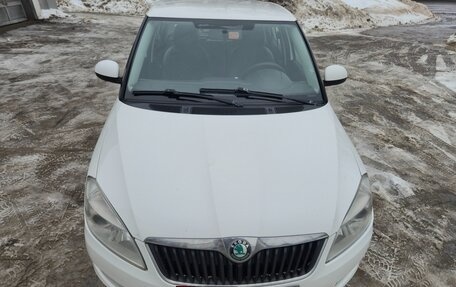 Skoda Fabia II, 2011 год, 590 000 рублей, 10 фотография