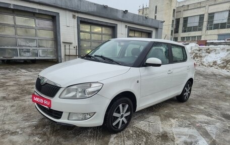 Skoda Fabia II, 2011 год, 590 000 рублей, 9 фотография