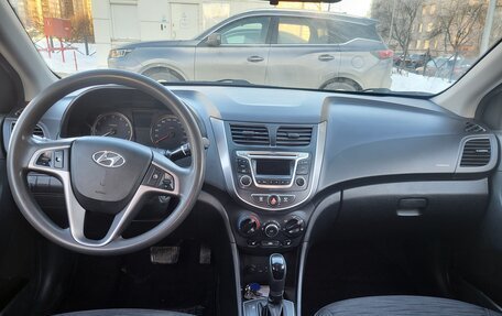 Hyundai Solaris II рестайлинг, 2014 год, 750 000 рублей, 8 фотография