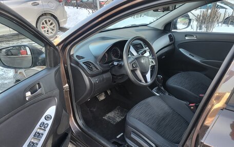 Hyundai Solaris II рестайлинг, 2014 год, 750 000 рублей, 9 фотография