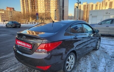Hyundai Solaris II рестайлинг, 2014 год, 750 000 рублей, 4 фотография
