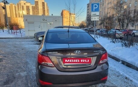 Hyundai Solaris II рестайлинг, 2014 год, 750 000 рублей, 5 фотография